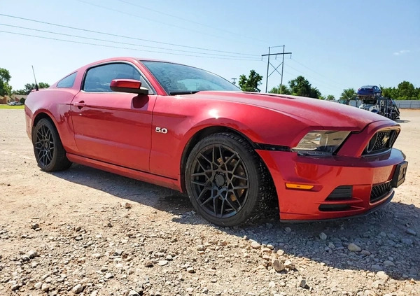 Ford Mustang cena 33000 przebieg: 111000, rok produkcji 2013 z Inowrocław małe 46